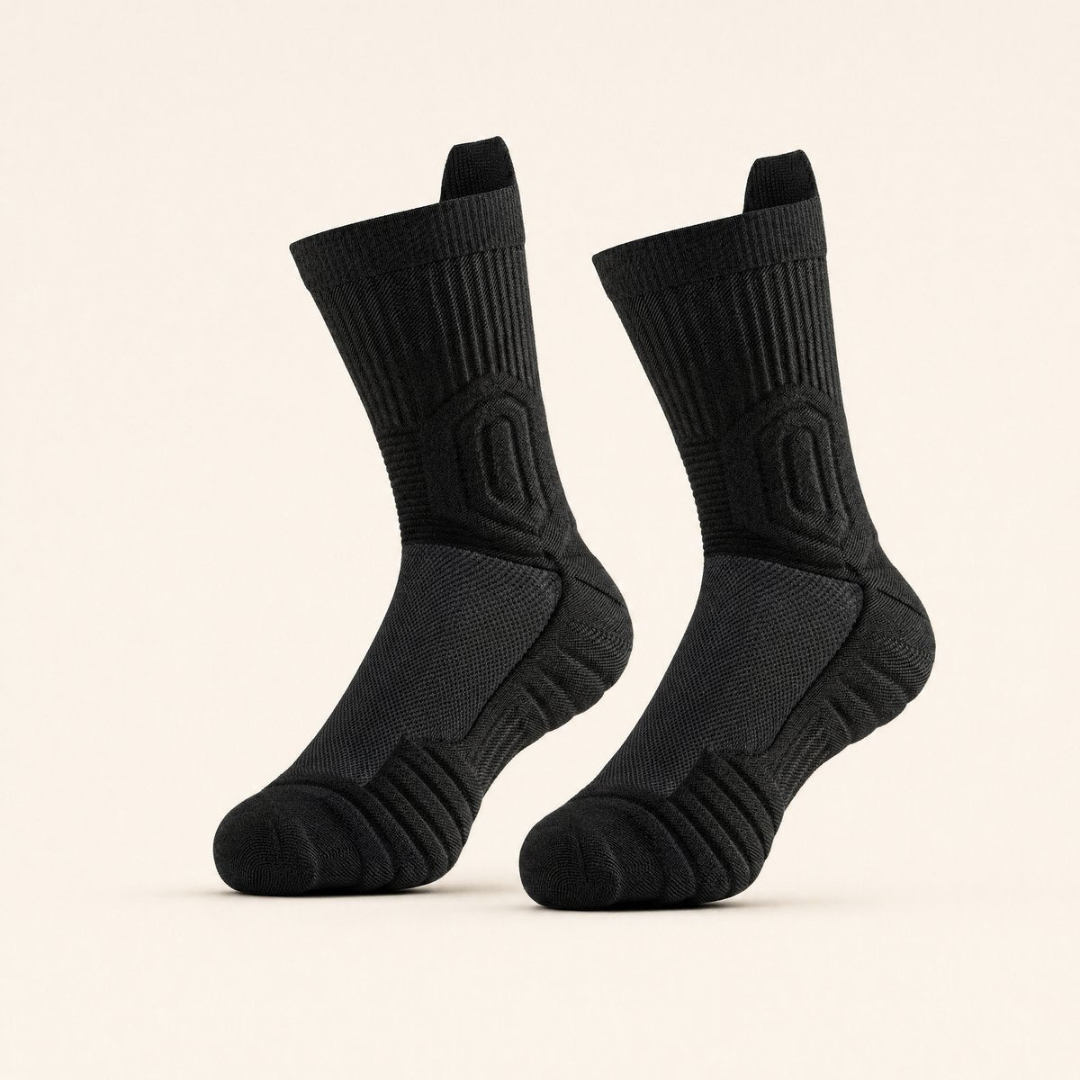 Paire de chaussettes de travail Vitolys noires