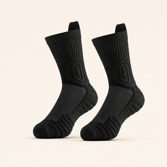 Paire de chaussettes de travail Vitolys noires