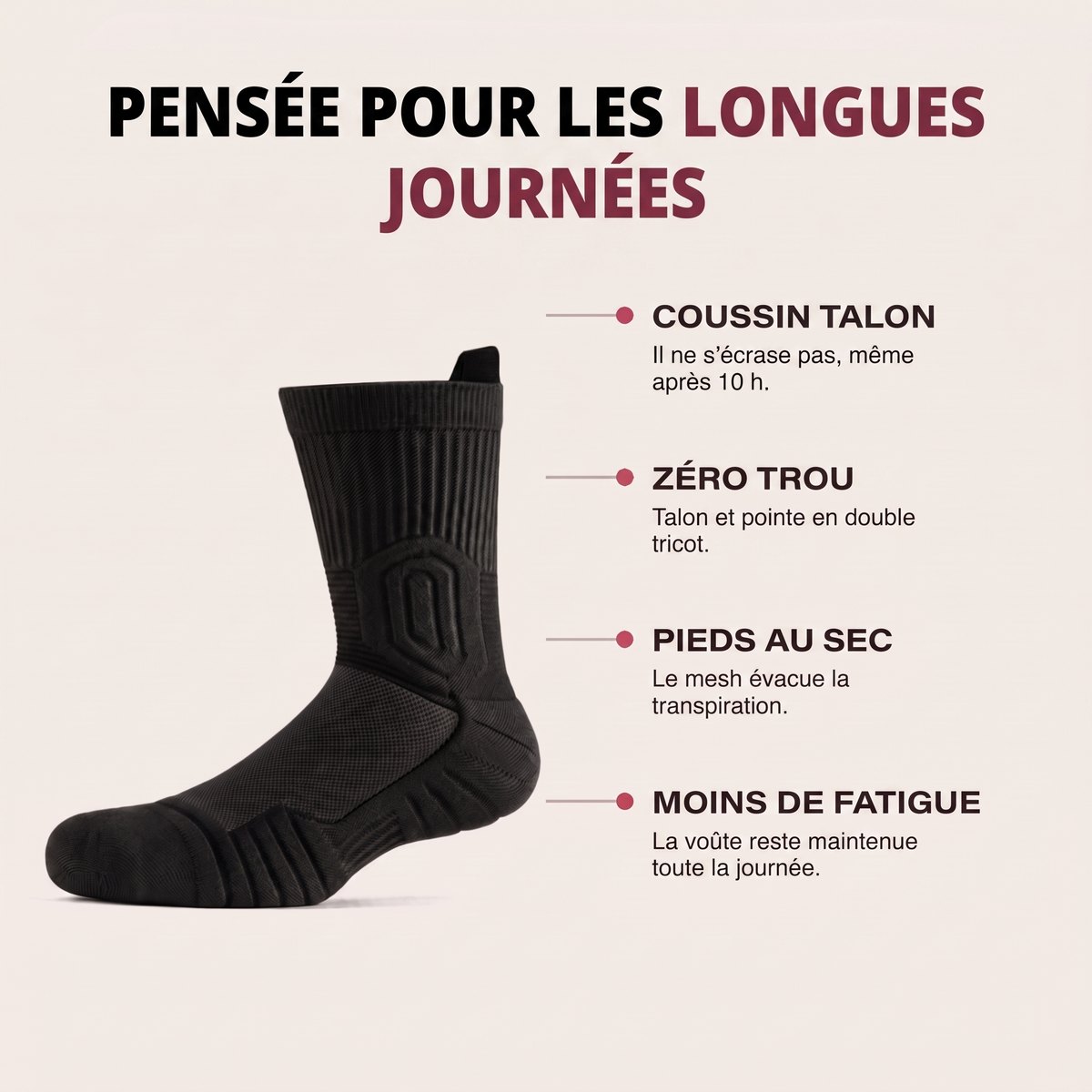 Pensée pour les longues journées