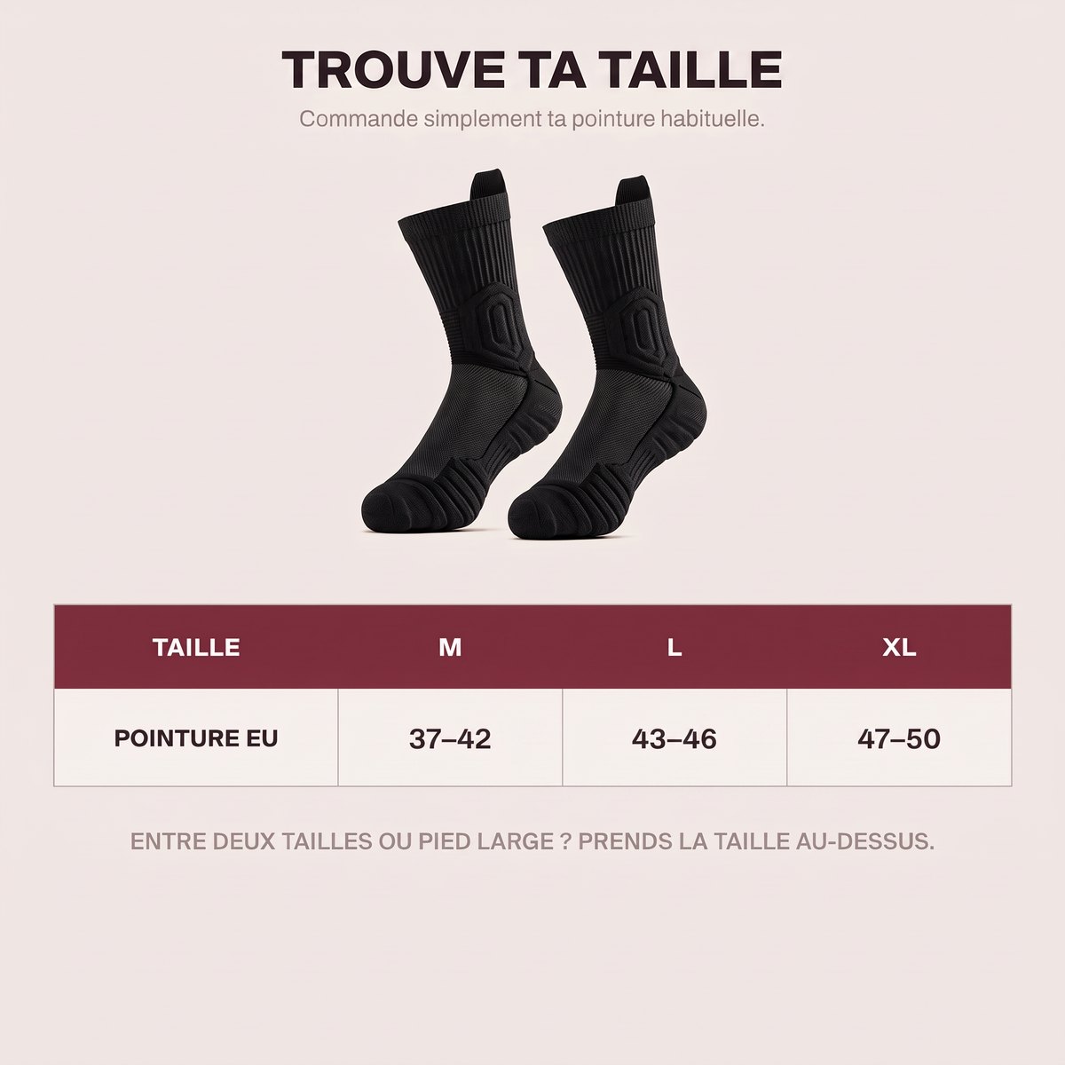 Guide des tailles
