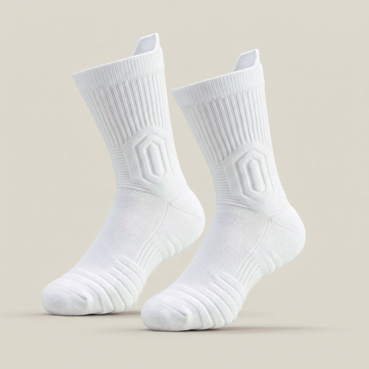 Chaussettes de travail Vitolys blanches